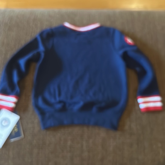 Ralph Lauren girls Team USA Official Sweatshirt - Picture 9 of 16
